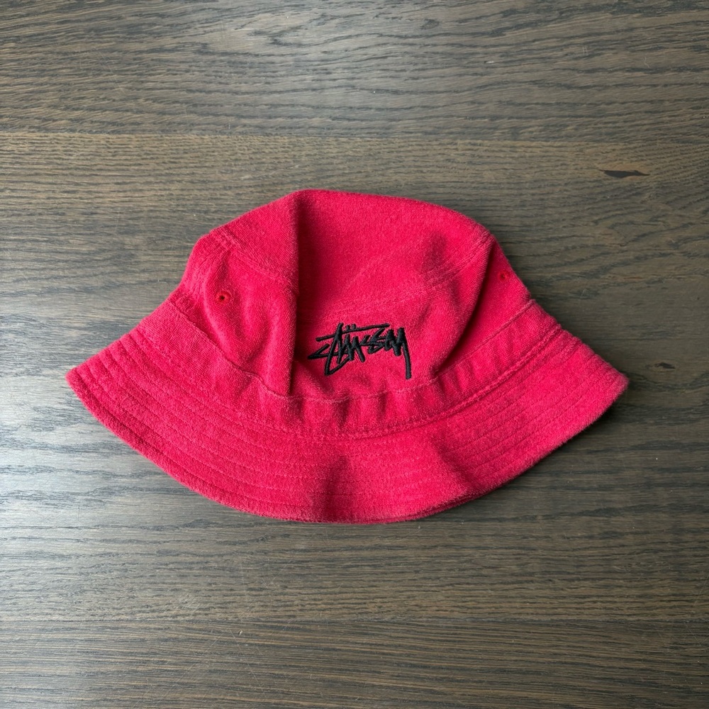 Stussy Terry Cloth Bucket Hat